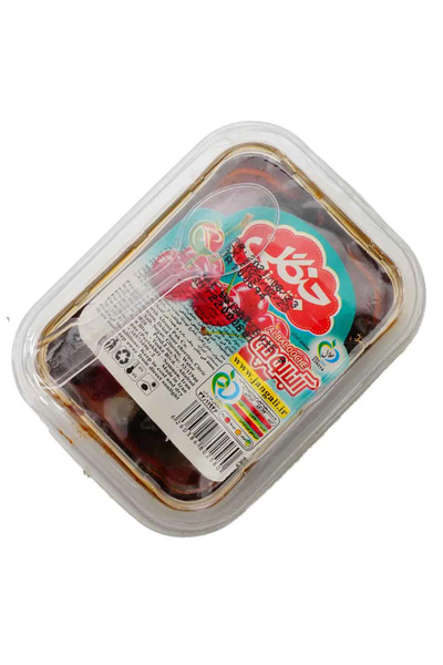 genernic كرز مجفف من ألبالوتشي جانجالي ودبق مجفف مع ملح وسكر وحمض الستريك، عبوة من 3 قطع