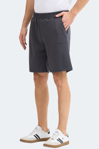 Slazenger Arc in Men's Dark Gray Shorts