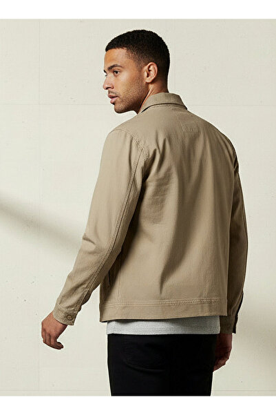FAV Men Regular Fit Zip Through Jacket