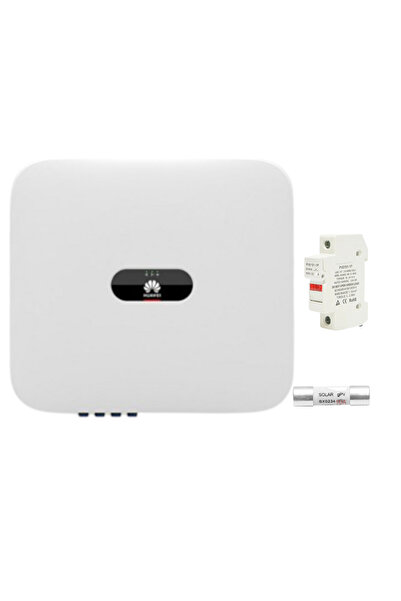OEM Huawei three-phase inverter 4kw, hybrid, on-grid, 2 MPPT trackers, WiFi included, 4G compatible