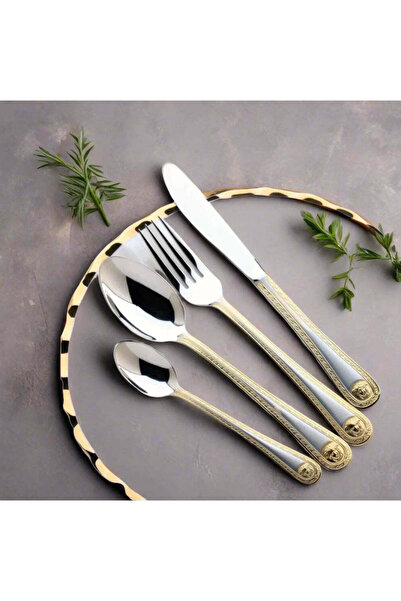 dealshopromania Set de tacâmuri LV-2472, ediție limitată, model Italia, cadou...