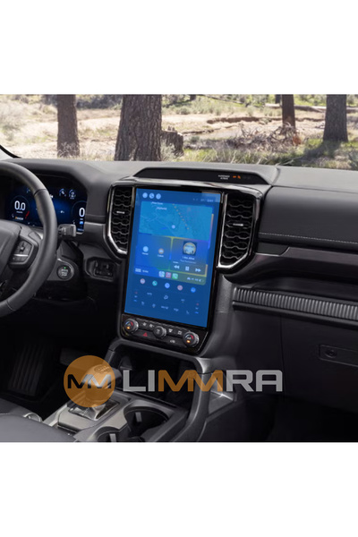 Limmra واقي شاشة نانو للوسائط المتعددة مقاس 12 بوصة من فورد رينجر