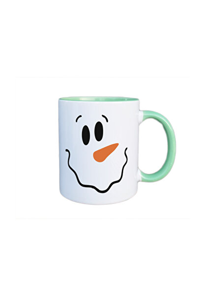 AFFIX THE DIFFERENT PERSPECTIVE Cana personalizata, alba cu interior si maner...