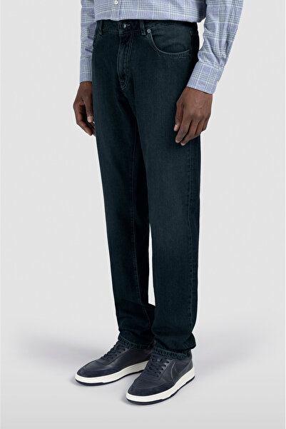 PAUL&SHARK بنطلون جينز رجالي منسوج بخمسة جيوب