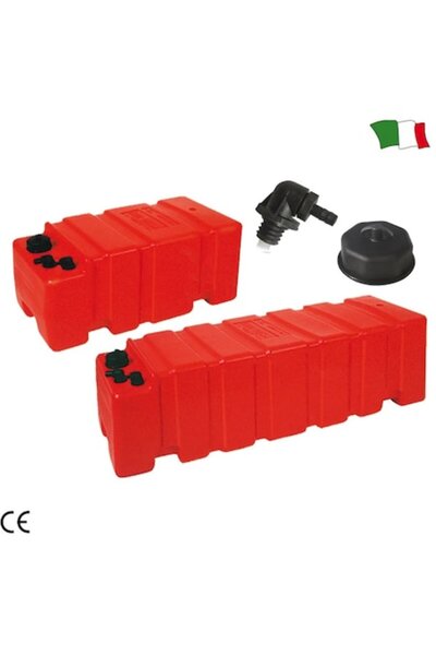 TNG Outdoor Rezervor fix din polietilenă de înaltă densitate, 75 L, 800x350x3...