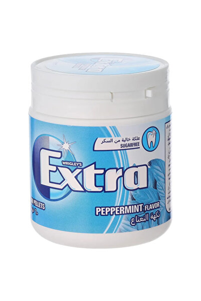 Wrigleys علكة ريجلي إكسترا خالية من السكر بنكهة النعناع - عبوة من 60 قطعة
