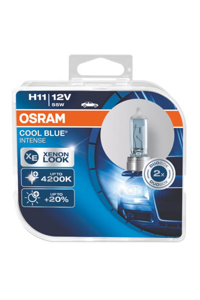 Osram Cool Blue Intense H11 Headlight Bulb
