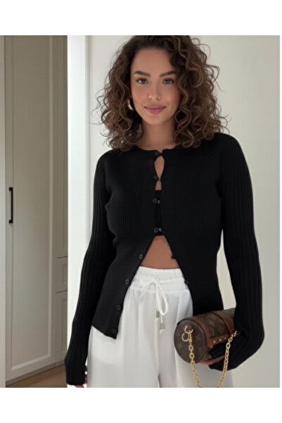 peri tower New Season Women's Soft Texture Design Knitwear Cardigan 0054