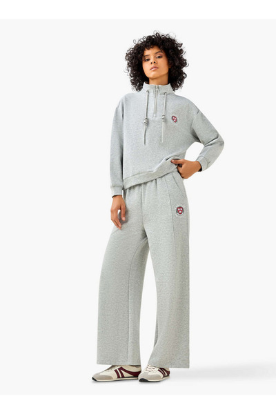 SP Characters Regular Fit Sweatshirt with Harvard University Detail