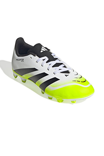 adidas Predator Club Fg/Mg J Youth Multi Turf Soccer Cleats Jh8868 White