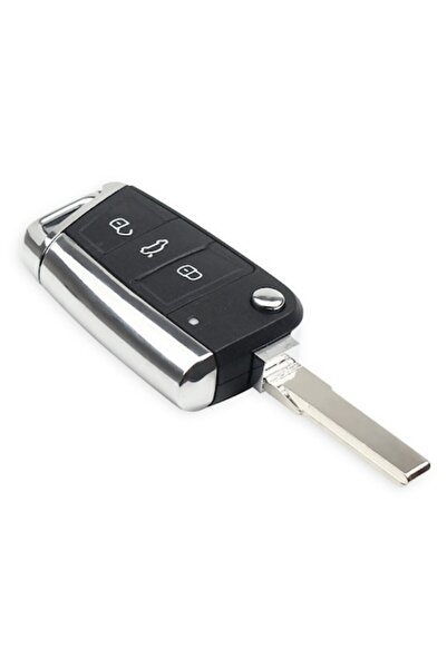 OEM Key case for Skoda Octavia A7, VW Golf 7 MK7, Passat, Beetle, Polo, Seat Leon - 3 buttons