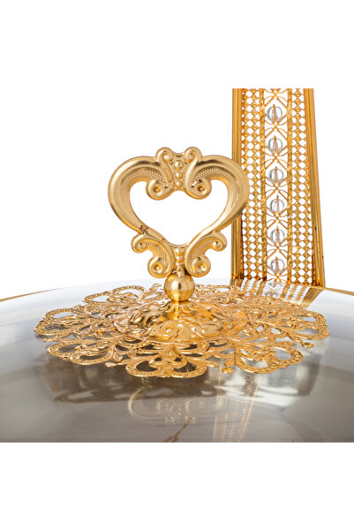 Bin shihoon ✨ 6L Gold Plated Food Warmer – Luxurious hospitality and warm serving in a royal design ✨