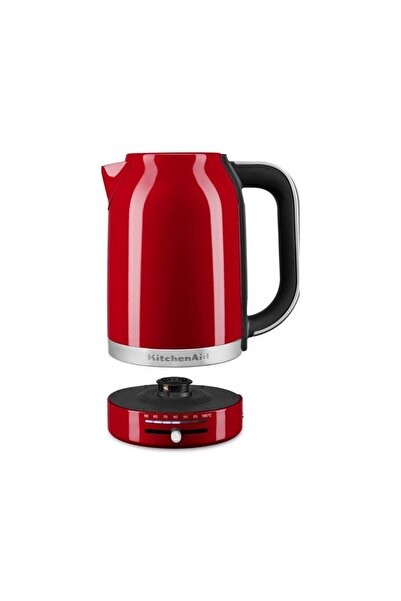 Kitchenaid 1.7 L Temperature Adjustable Kettle Kek1701 Empire Red-Eer