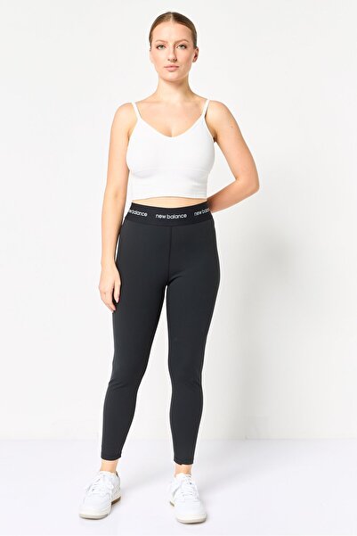 New Balance Women Sportswear Fit Training Leggings, Black