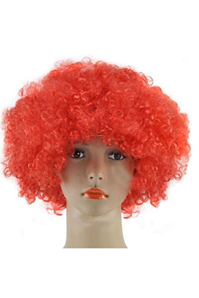 RiverWorld Περούκα River World Bonus σε κόκκινο χρώμα