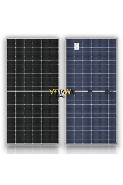 Voltawa 550 Watt Halfcut Monokristal Güneş Paneli