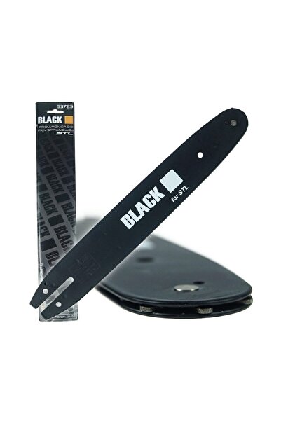 BLACK Lama de Drujba 25 dinti pas 3/8 Picolo sina ghidaj, dimensiune: 14" 35c...