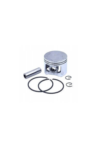 Powerx Piston complet compatibil China 5200, 45mm, bolt 10mm, 52cc, Micul Padurar, Ruris, Almaz, Blade, Alp