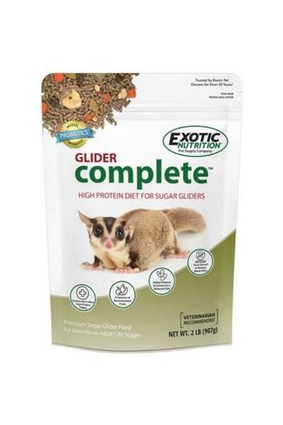 Exotic Nutrition Glider Complete 2 Lb