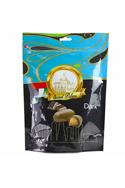 Sweet شوكولاتة التمر القصرية الداكنة، خالية من الغلوتين - عبوة من قطعتين، 400 غرام