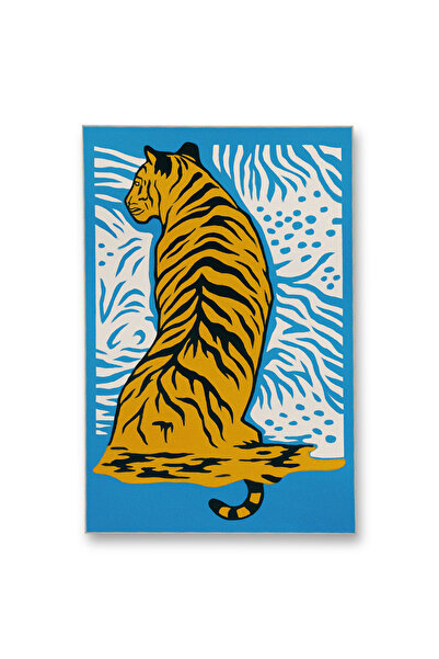 Rugs Modern Halı سجادة ديكور عتيقة بنمط النمر من موسو، سجادة ديكور عتيقة بنمط...