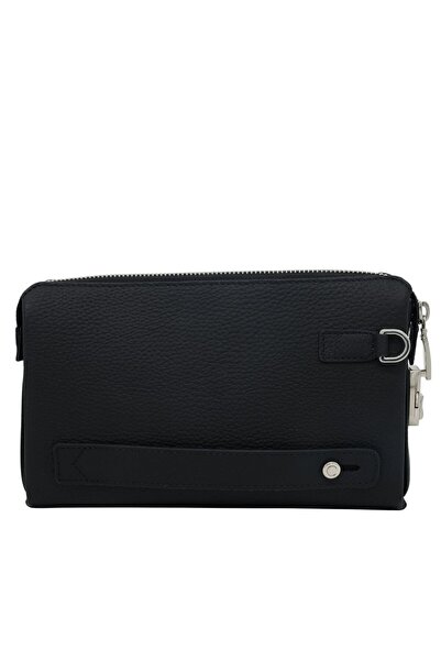 Meskanto Marlon Genuine Leather Password Hand Portfolio Bag