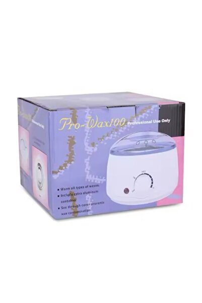 ASHOP Încălzitor electric de ceară cu temperatură reglabilă, + pungă de granu...