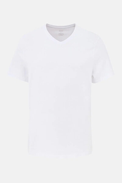 Dagi 2 Pieces, Compact, Men's V-Neck Undershirt & T-Shirt, Cotton & Stretch Fabric