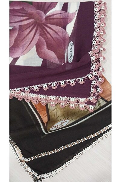 Papatyam 2 Pieces//100*100 Cm//Dik-I Silk (Fabric)/Cotton/Embroidered Silk/Vintage/