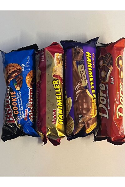 Ülker KARMA çEŞİT KURABİYE 12 Lİ