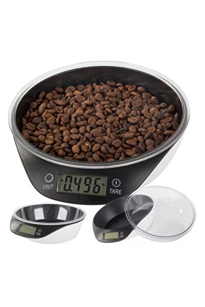 verk group Electronic kitchen scale – 5 kg, 1 g, removable bowl,