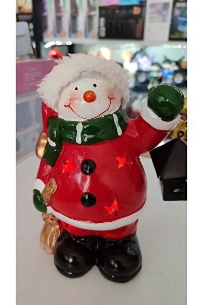 FAMEMUS ACCESSORY زينة عيد الميلاد الخاصة بالعام الجديد مع تمثال سانتا كلوز و...