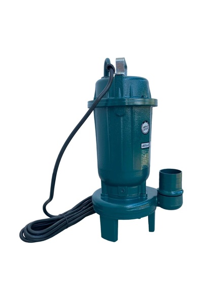 Brillo Cast iron dirty water pump with chopper, knife, 2500W, H ref 12m, 250 l/min,