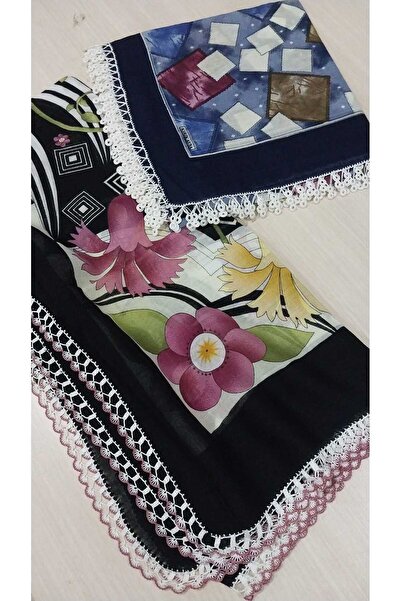 Papatyam قطعتان // 100*100 سم // قماش يمني يدوي الصنع / قطن / قماش يمني مطرز ...