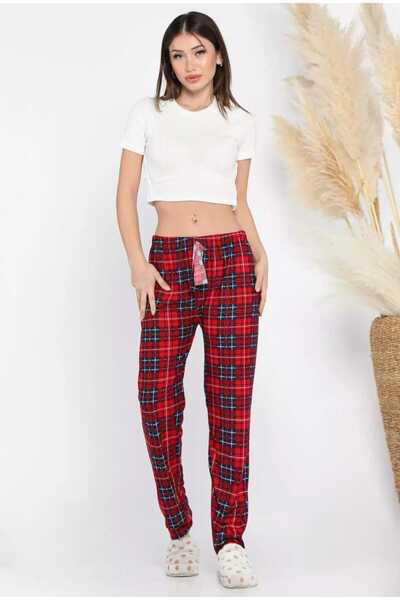 IŞILDA FASHION Γυναικεία Πυτζάμα με σχέδια