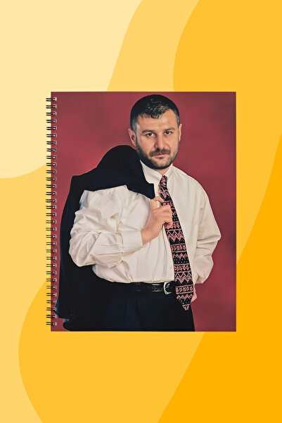 SEKİZELLİİKİ AZER BÜLBÜL -BASKILI TASARIM DEFTER