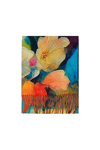 EVoStyle Women’s Scarf Color Explosion JB30-1 – Cashmere Touch, 70 × 180 cm