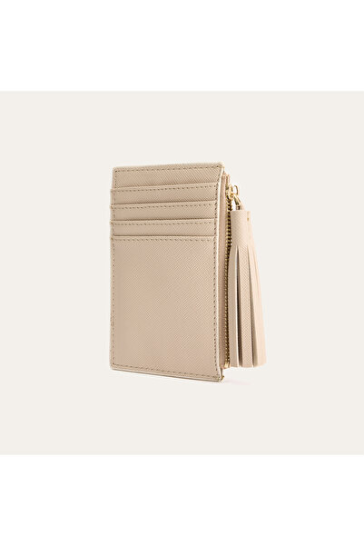 Mudo Card Holder with Tassel Detail