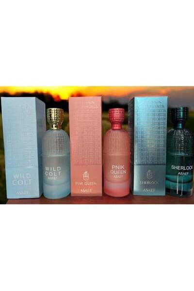 ASAAF Asaf Set Display 3 Pieces * 200ml