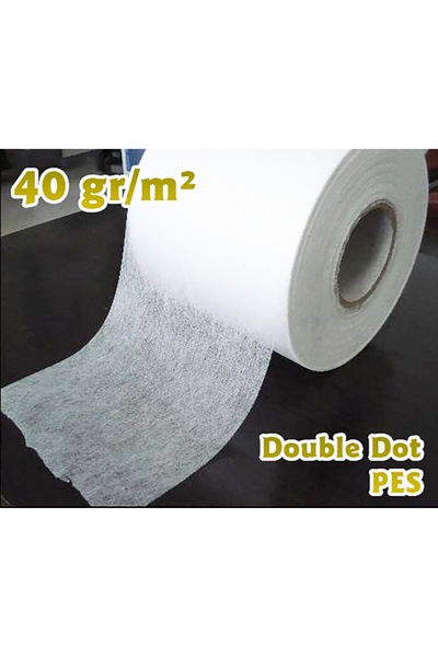 Plankton Tasarım Kağıt Tela, 40gr, Beyaz, 7cm X 200m