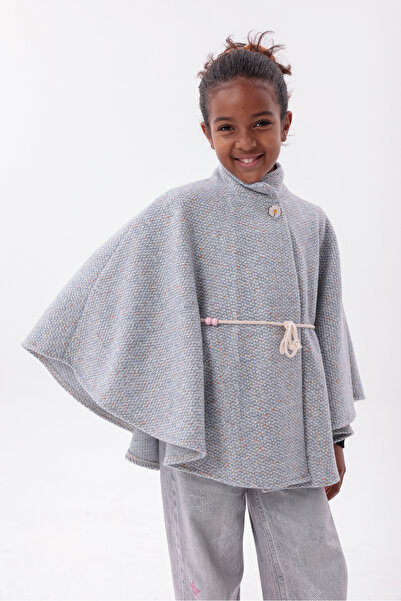 ROBA DESENLİ KAŞE, ÇOCUK PANÇO RB-690