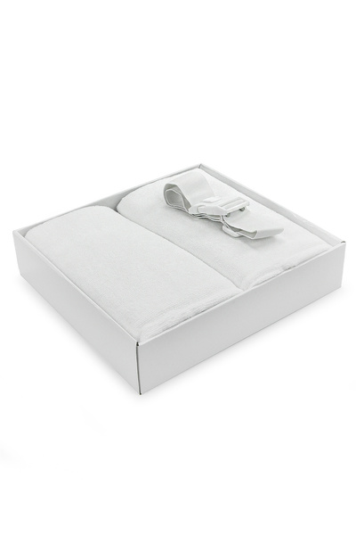 ihvan online Luxury Bamboo Hajj Umrah Belted Ihram Set