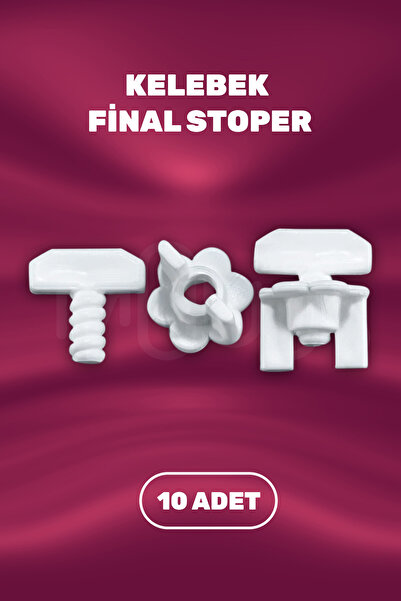 Moud's Завіса Stoperi, Завіса Finali, Метелик Stoper, Якісний матеріал 10 штук