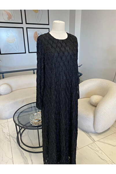 DULE Plus Size Silvery Dress