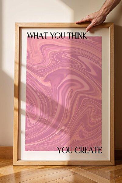 Saturn Ce crei tu să creezi Pictură înrămată Aura Energie Culori