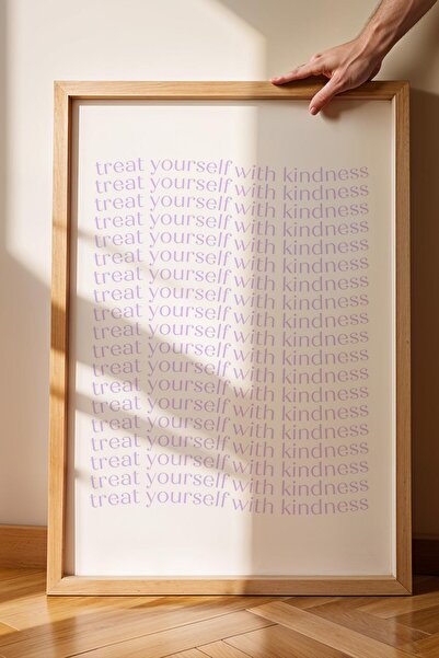 Saturn Înțelege-te cu bunătate Pictură înrămată cu cadru Aura Energy Colors -...