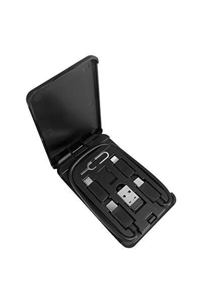 S-LINK Seyahat Şarj Kiti 60W Kablolu SL-MK17