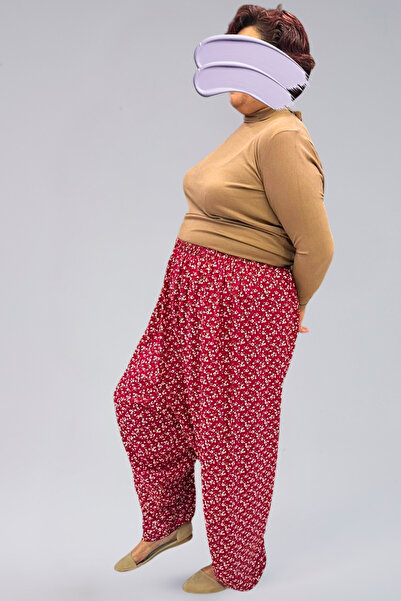 SHE BEST Crispy Patterned Viscose Fabric Women's Shalwar