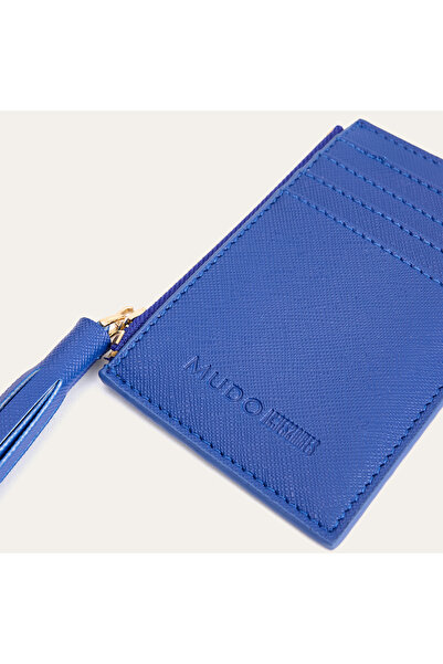 Mudo Card Holder with Tassel Detail