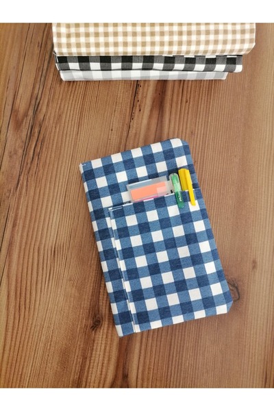 Handmade Αδιάβροχη θήκη βιβλίων με ρυθμιζόμενη ελαστική επένδυση μεγάλου μεγέ...